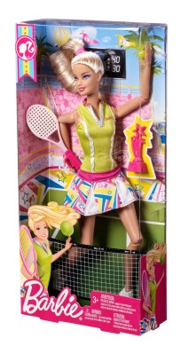 Barbie, Барби, Я могу стать теннесисткой