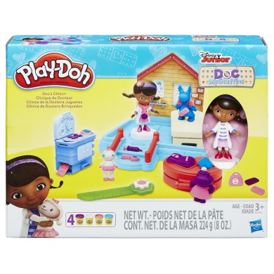 Play-Doh, Клиника Доктора Плюшевой