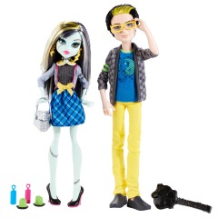 Monster High, Фрэнки Штейн и Джексон Джекилл, пикник