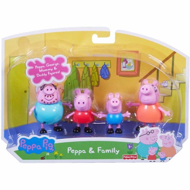 Fisher-Price, Свинка Пеппа и ее семья