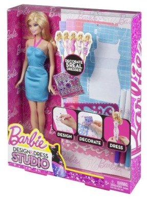Barbie, Барби дизайнер, набор для творчества