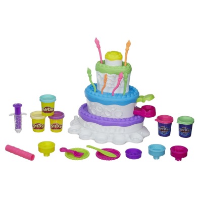 Play-Doh, Магазин сладостей: гора из пироженных