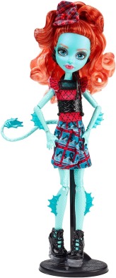 Monster High, Лорна МакНесси, программа обмена монстрами