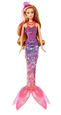 Barbie, Барби Русалка-трансформер из мультфильма Барби и секретная дверь