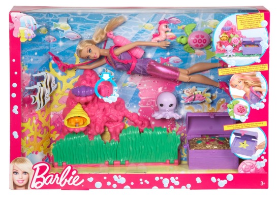 Barbie, Барби, Игровой набор: Барби я могу стать искателем сокровищ