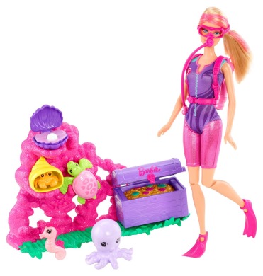 Barbie, Барби, Игровой набор: Барби я могу стать искателем сокровищ