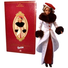 Barbie, Праздничные воспоминания. Лимитированя серия 1995 Hallmark
