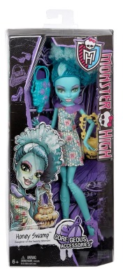 Monster High, Хани Свамп