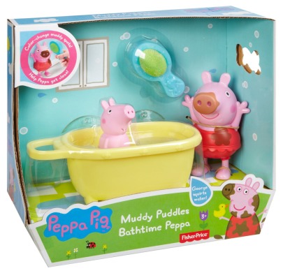 Fisher-Price, Свинка Пеппа и Джордж в ванной