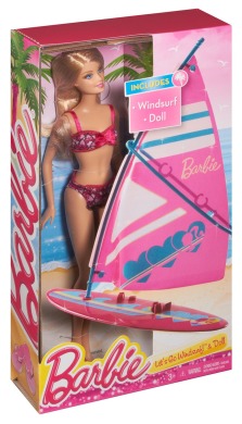 Barbie, Барби виндсерфер