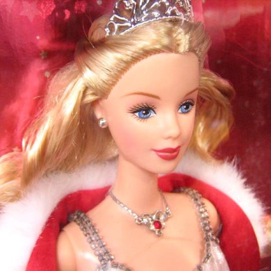 Barbie, Барби, Рождество 2001. Эксклюзив