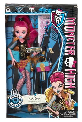 Monster High, Джиджи Грант, новый скарместр