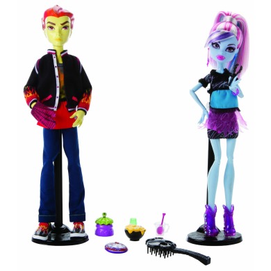 Monster High, Эбби Боминейбл и Хит Бернс, классная комната