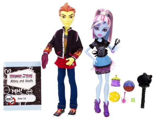 Monster High, Эбби Боминейбл и Хит Бернс, классная комната