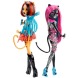 Monster High, Дерзкие Рокерши. Кэтти Нуар и Торалей, набор кукол 2шт.