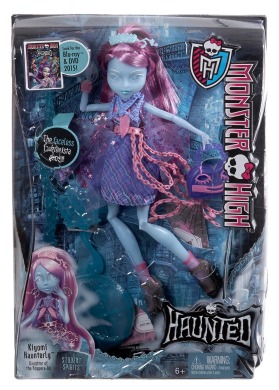 Monster High, Киеми Хонтерли, населенны призраками