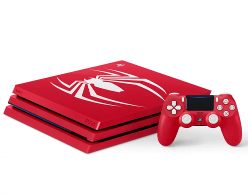 Sony PlayStation 4 Pro 1TB Limited Edition Marvel´s Spider-Man