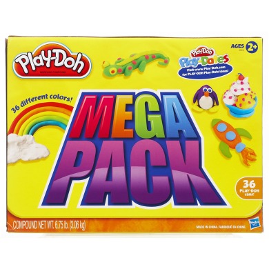 Play-Doh, Мега-упаковка (36 штук)