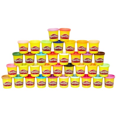 Play-Doh, Мега-упаковка (36 штук)