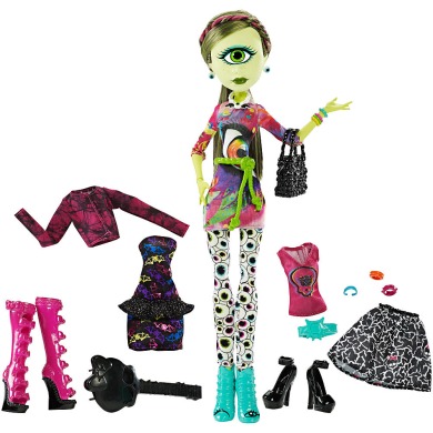 Monster High, Айрис Клопс, я люблю моду