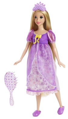 Принцессы Disney, Рапунцель и Ариэль, пижамная вечеринка