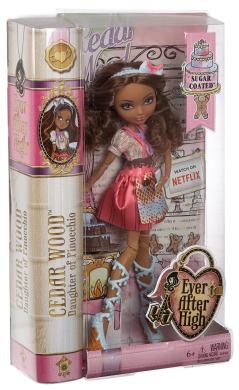 Ever After High, Сидар Вуд, покрытые сахаром