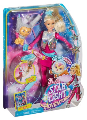 Barbie, Барби и летающий кот. Звездный свет галактик