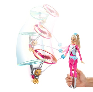 Barbie, Барби и летающий кот. Звездный свет галактик